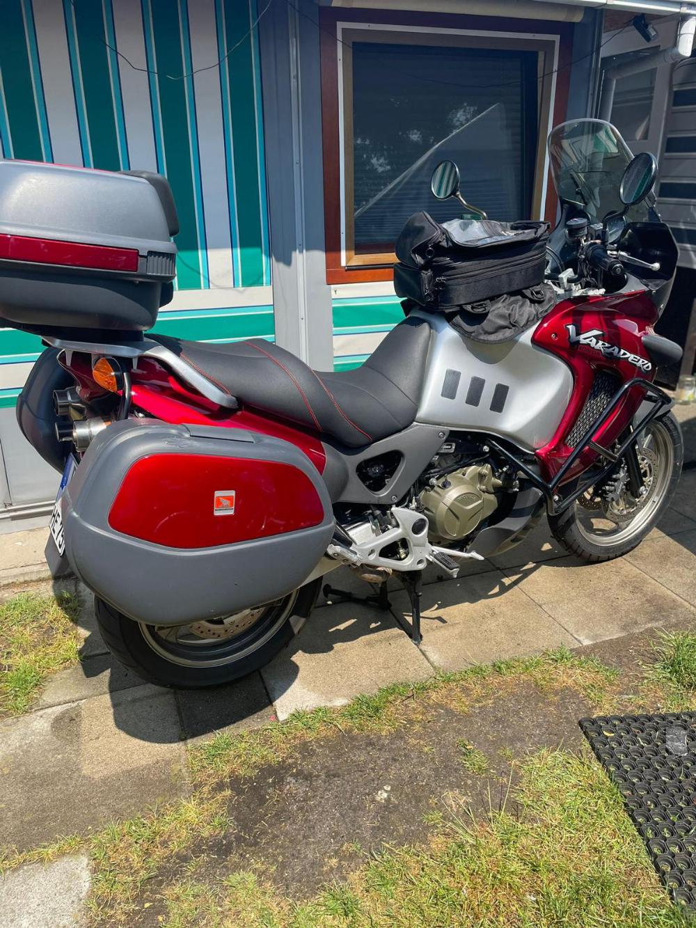 Motorrad verkaufen Honda Varadero 1000 Ankauf
